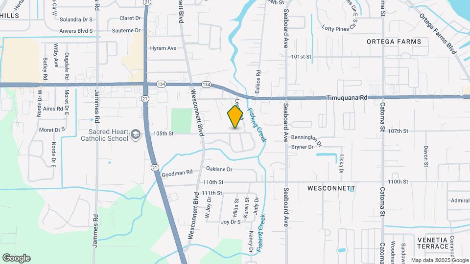 5863 105th St Map and Location Details