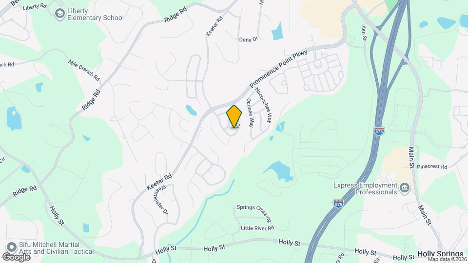 129 Ilex Dr Map and Location Details