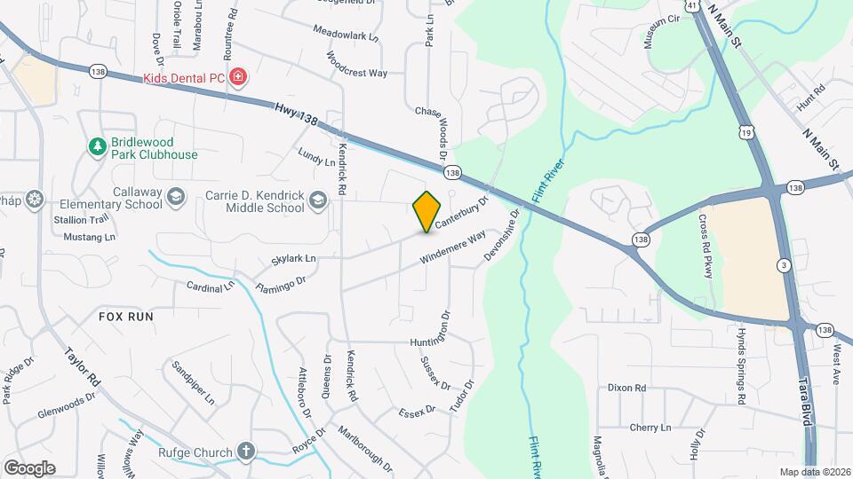 271 Canterbury Dr Map and Location Details