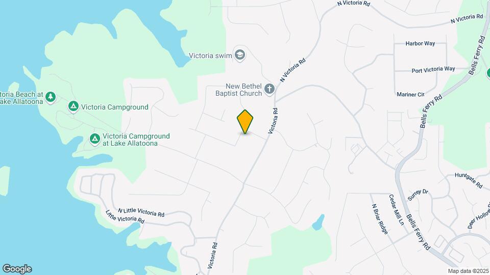 767 Cedar Creek Way Map and Location Details