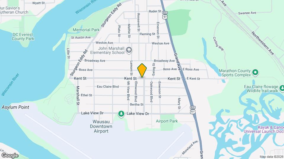 2204 Midway Blvd Mapa y Detalles de la Ubicación