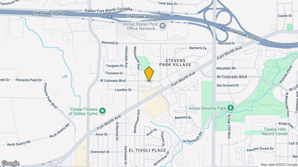 2706 W Colorado Blvd Map and Location Details