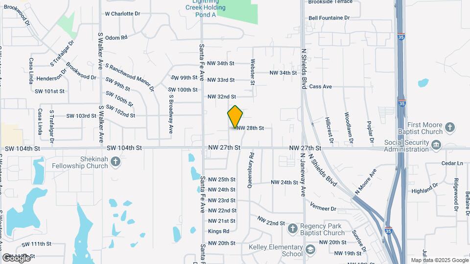 1012 NW 28th St Map and Location Details