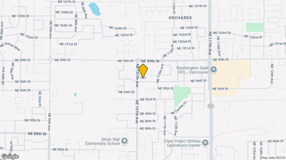 10712 NE 96th St Map and Location Details