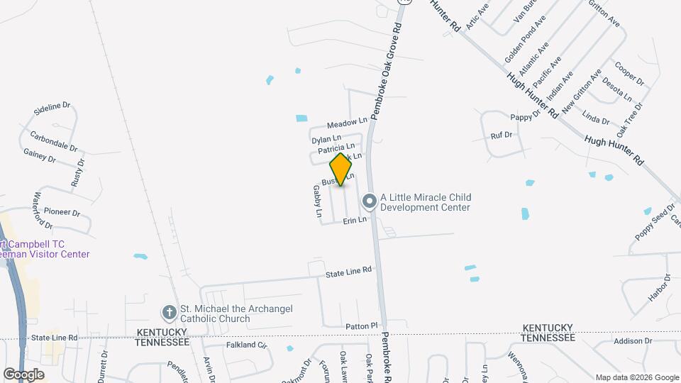 721 Trevor Ln Map and Location Details