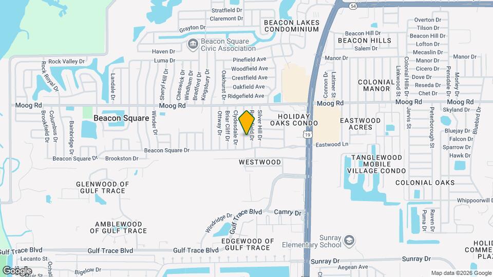 3312 Thorny Ridge Dr Map and Location Details