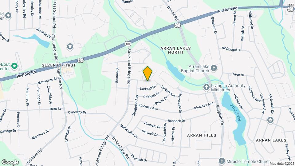 6435 Applecross Ave Map and Location Details