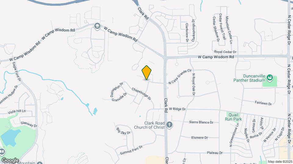 7010 Panavision Trail Map and Location Details