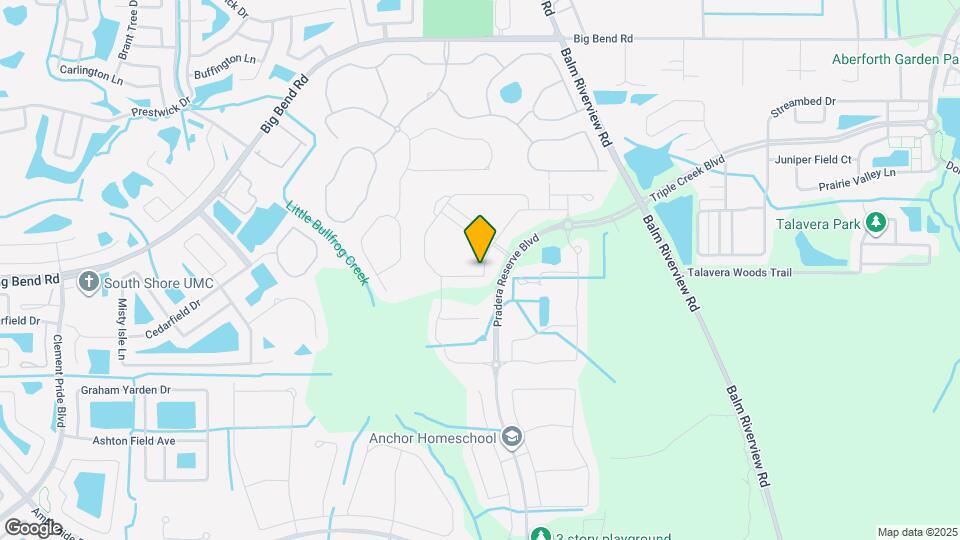 11818 Tetrafin Dr Map and Location Details