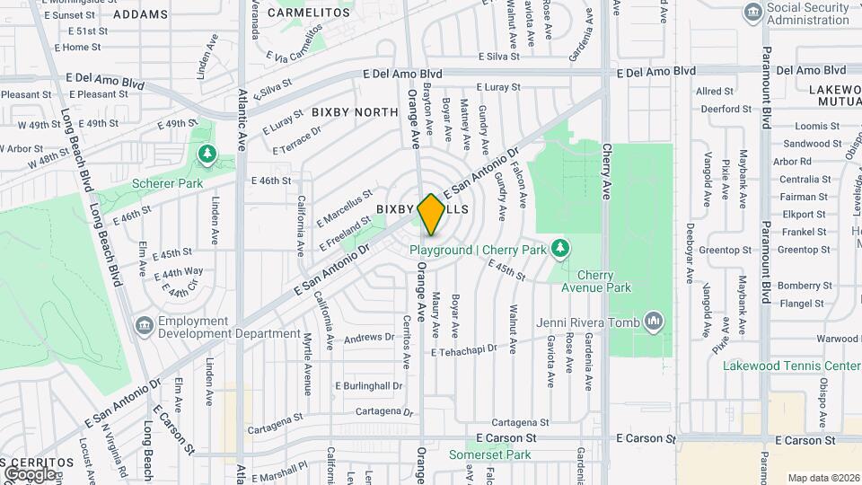 4429 N Banner Dr, Unit 2 Mapa y Detalles de la Ubicación