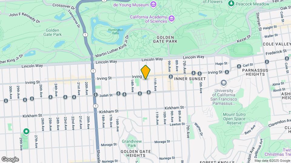 1331 12th Ave Mapa y Detalles de la Ubicación