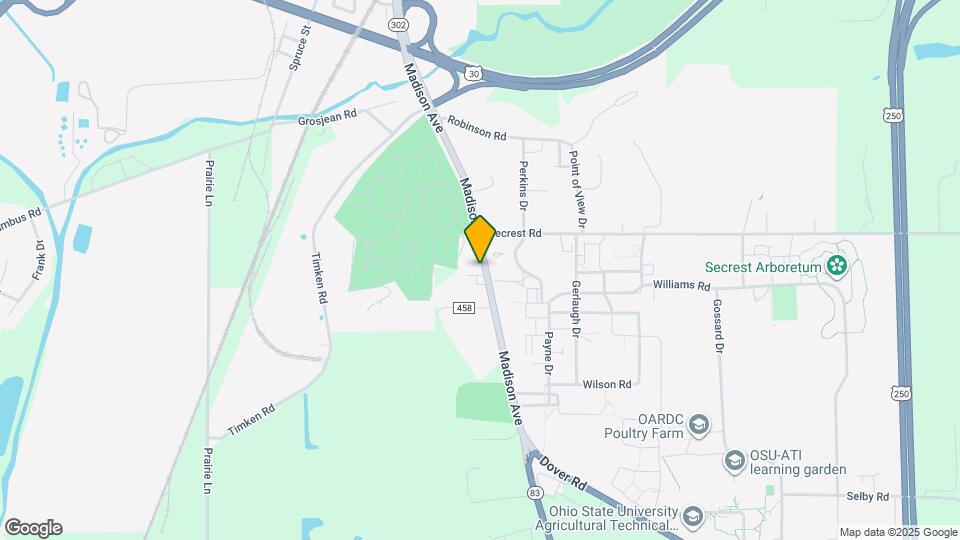 1381 Madison Ave, Unit REAR Mapa y Detalles de la Ubicación