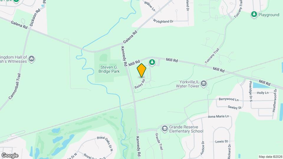 3783 Bailey Rd Map and Location Details