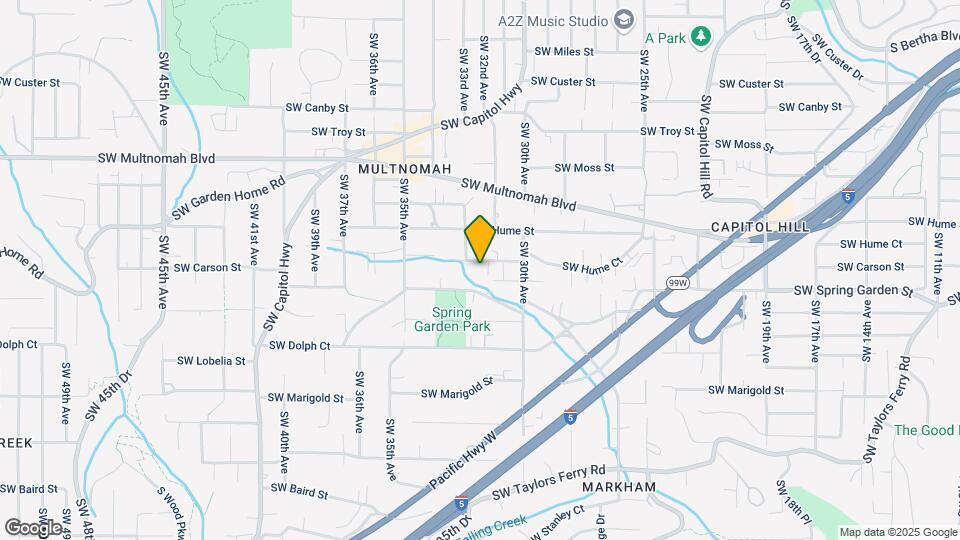 3140 SW Carson St, Unit 3140 Map and Location Details