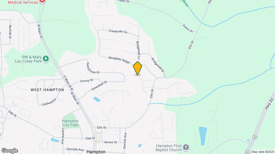 133 Rolling Meadows Ct Mapa y Detalles de la Ubicación