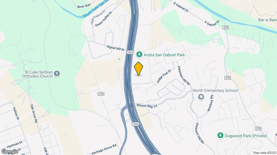 2137 Yellow Warbler Dr Map and Location Details