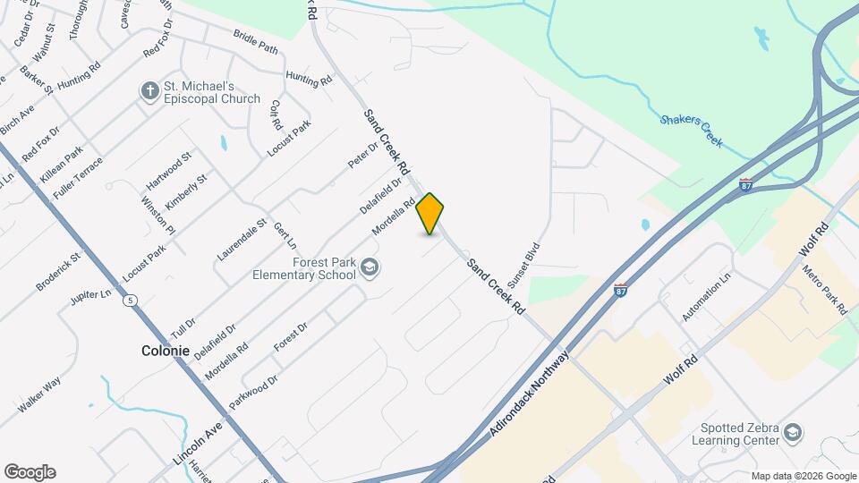 3 Terry Ct Map and Location Details