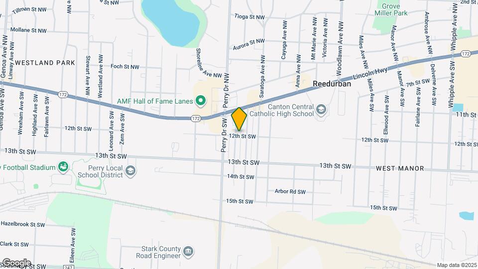 5047-5012 12th St SW Map and Location Details