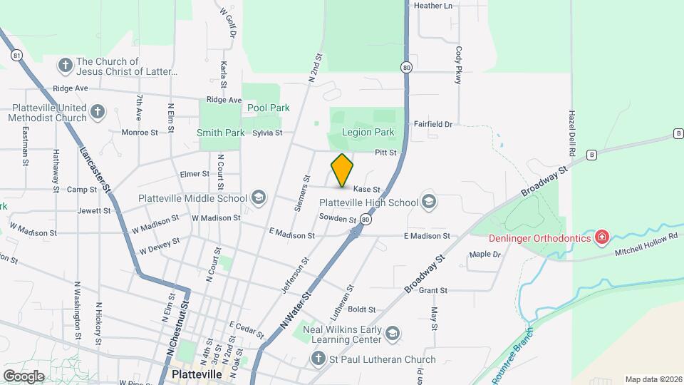 405 Kase St, Unit 405 Mapa y Detalles de la Ubicación