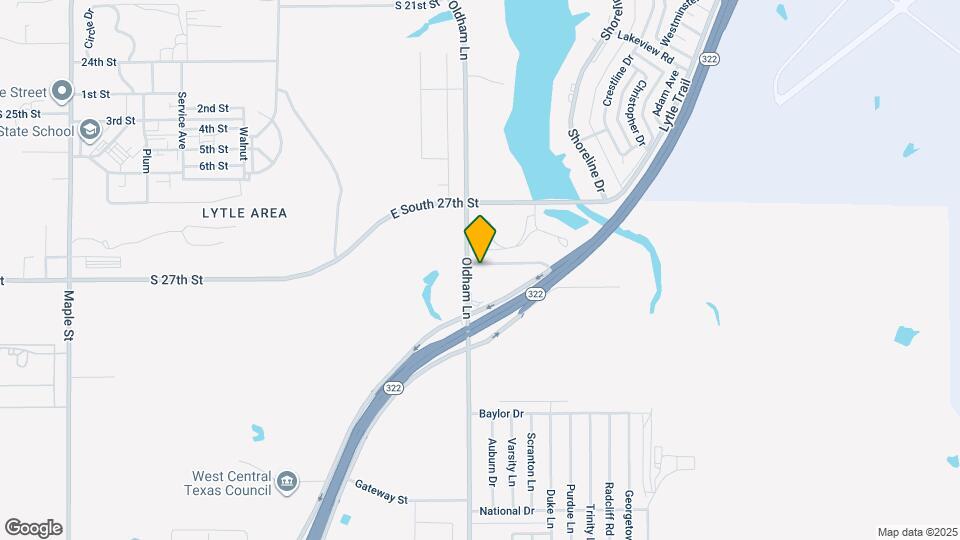 1025 Lytle Creek Dr Map and Location Details