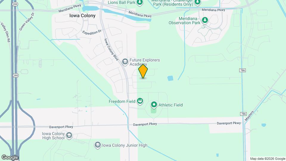 4143 Champlain Wy Map and Location Details