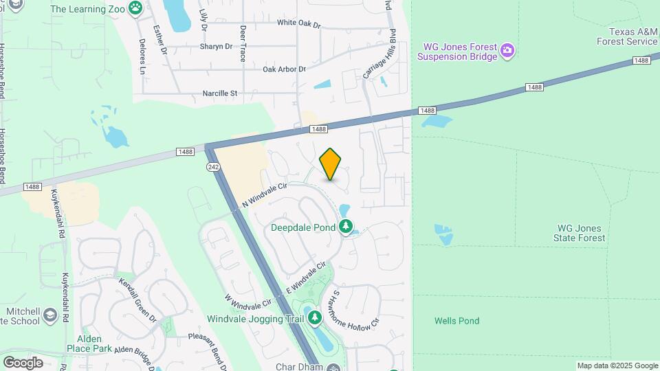 119 S Merryweather Cir Map and Location Details