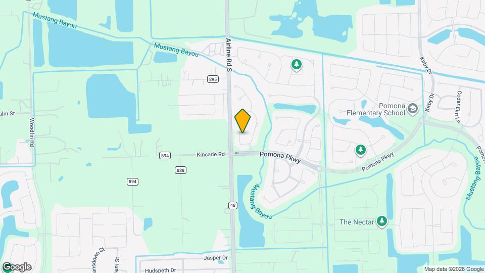 4727 Crest Hill Dr Map and Location Details