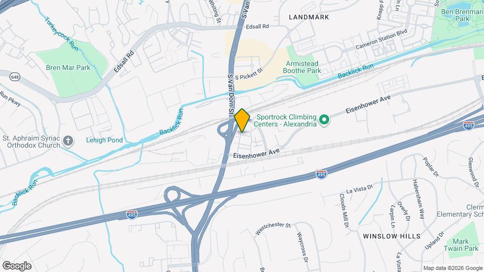 921 Harrison Cir Map and Location Details