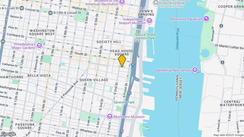 128 Bainbridge St Map and Location Details