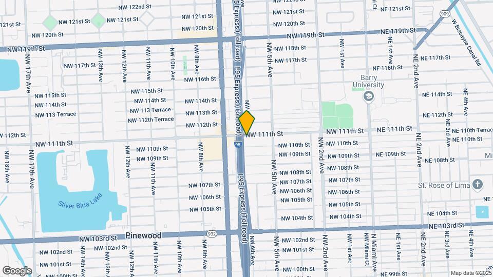 610 NW 111th St Mapa y Detalles de la Ubicación