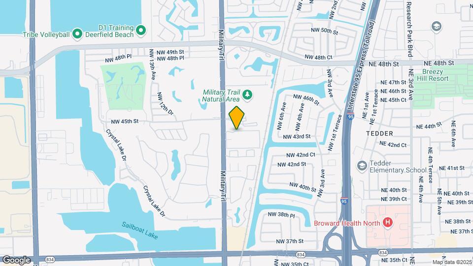 4334 NW 9th Ave, Unit 9-2H Mapa y Detalles de la Ubicación