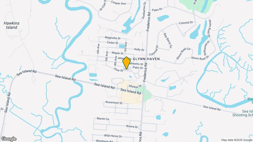 217 Pine St Map and Location Details