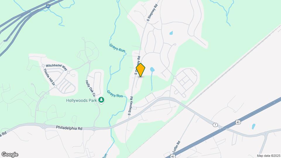 1445 Viridian Rd Map and Location Details