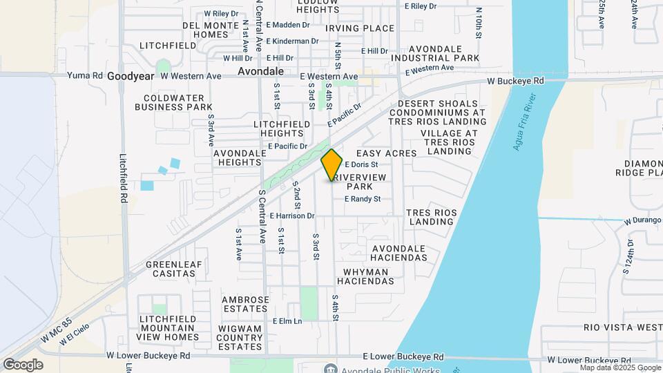 526 S 4th St-Unit -C Mapa y Detalles de la Ubicación
