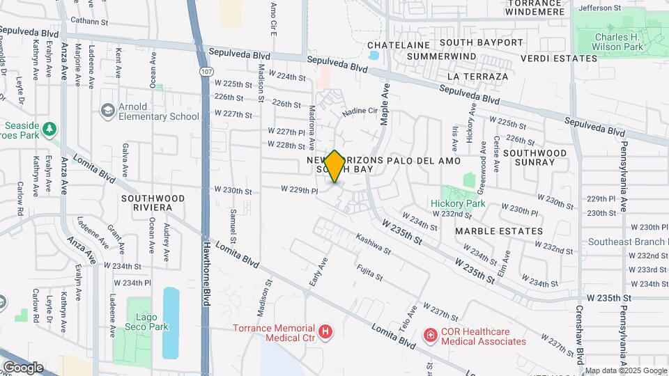 22945 Nadine Cir Map and Location Details