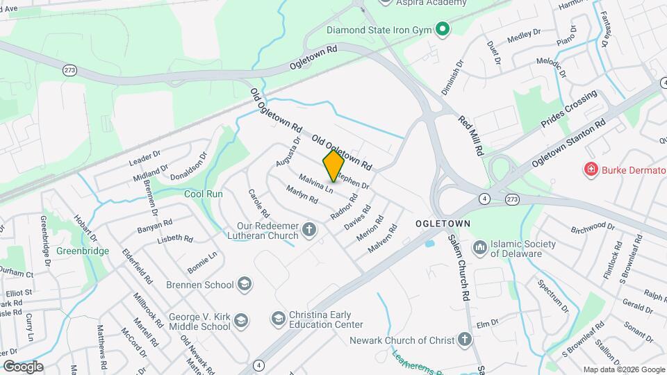 24 Malvina Ln Map and Location Details