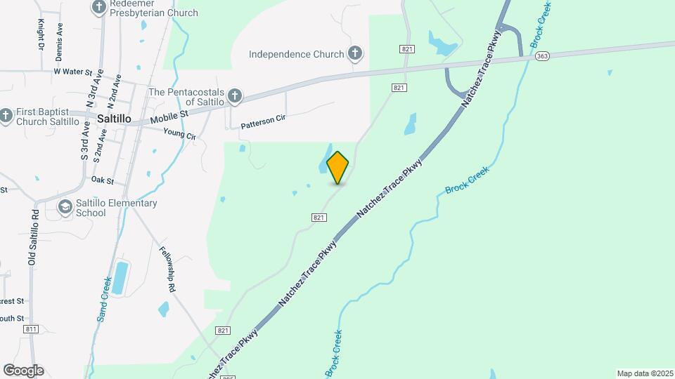 1241 Co Rd 821 Map and Location Details