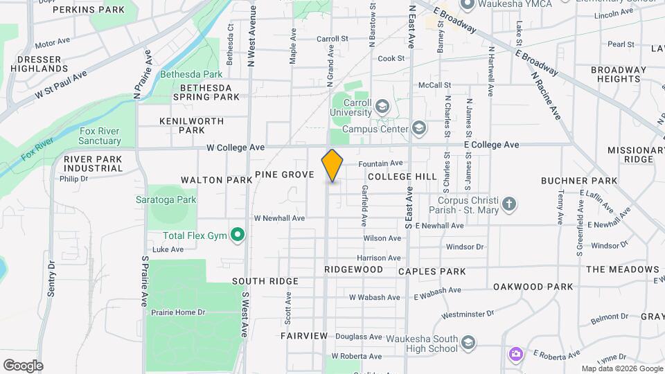 151 S Grand Ave Apartments Waukesha, WI Apartments For Rent