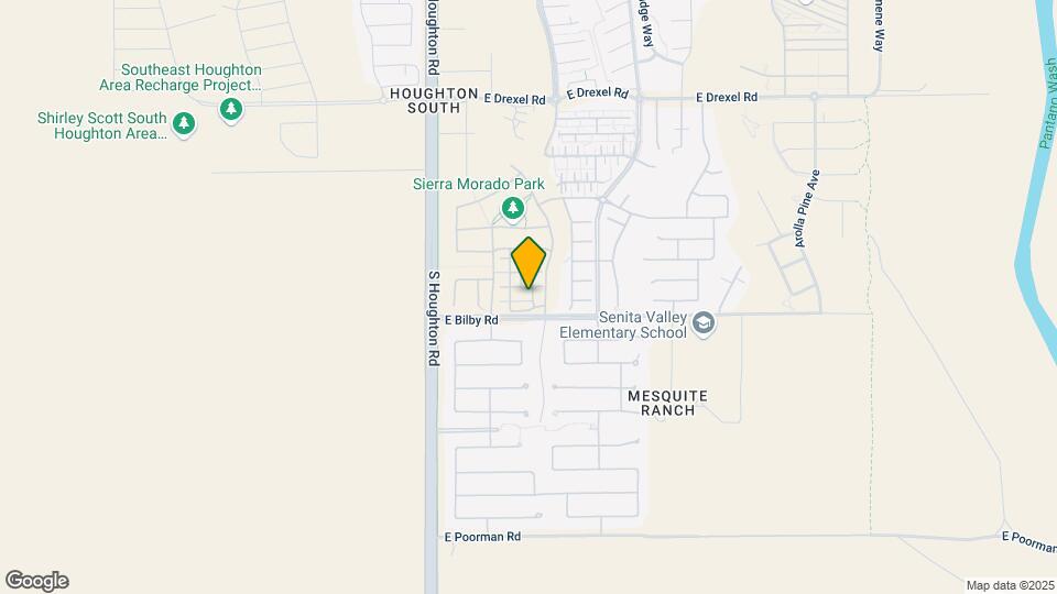 6062 S Cedar Elm Ln Map and Location Details