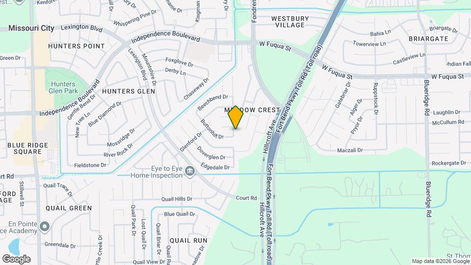 2327 Rittenmore Dr Map and Location Details