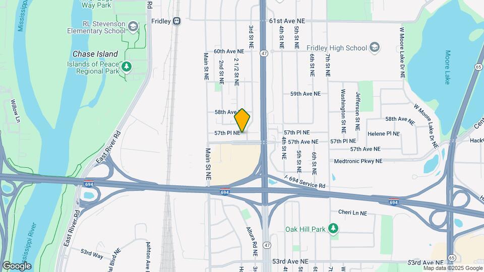 262 57th Pl NE Mapa y Detalles de la Ubicación