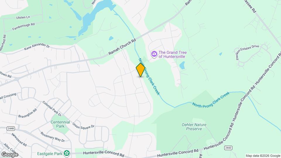 14721 Keyes Meadow Way Map and Location Details