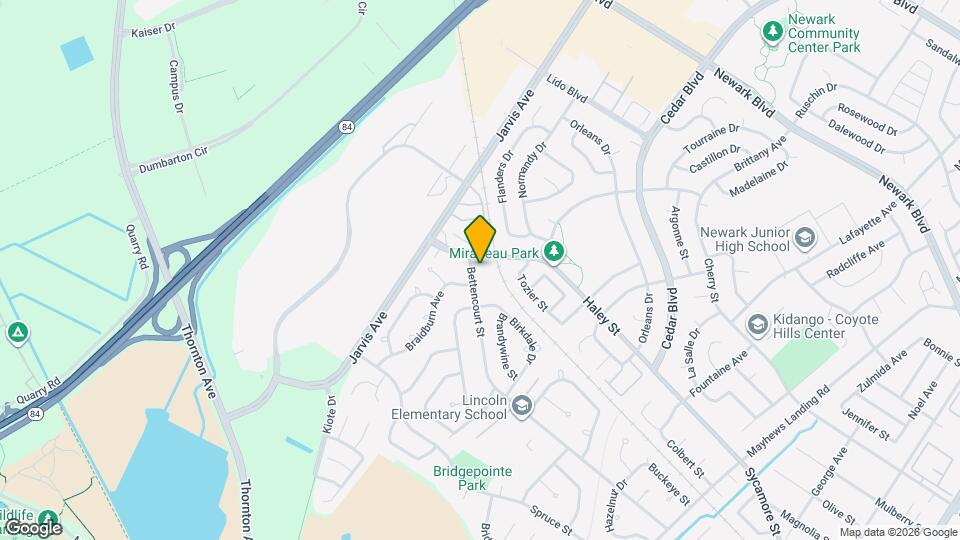 35750 Bettencourt St Map and Location Details