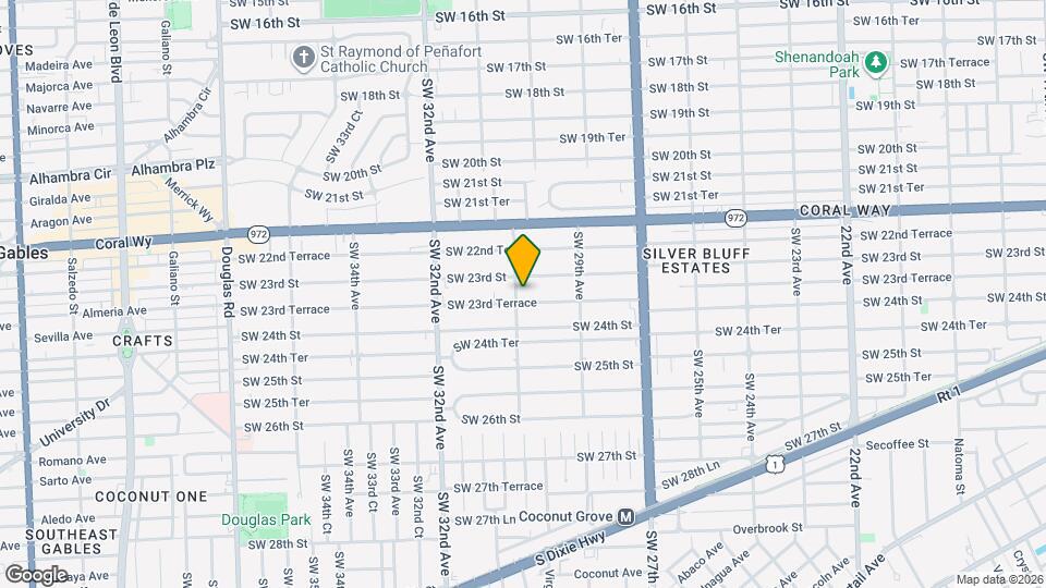 2331 SW 31st Ave Map and Location Details