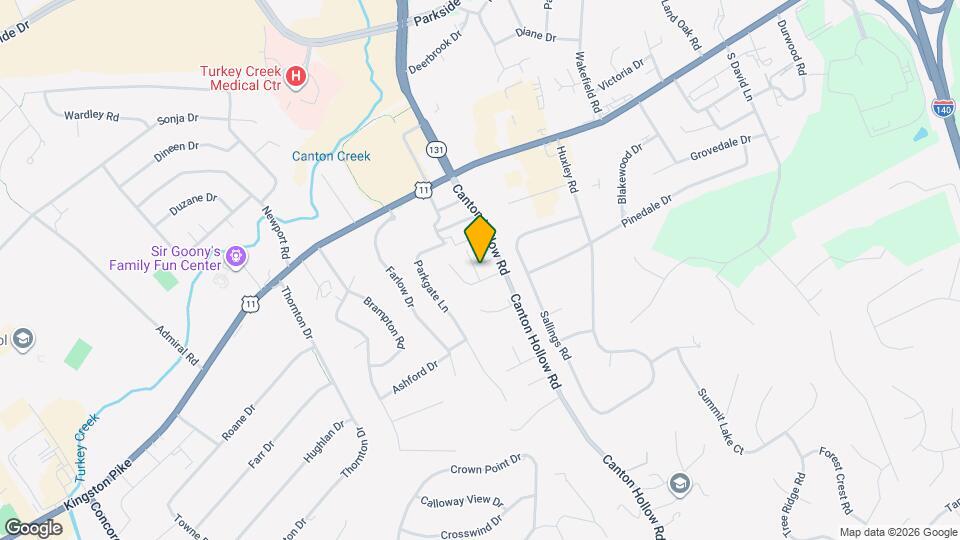 221 Commander Way Map and Location Details