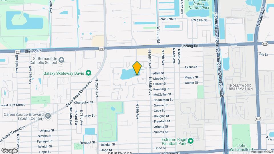 318 Briarwood Cir Map and Location Details
