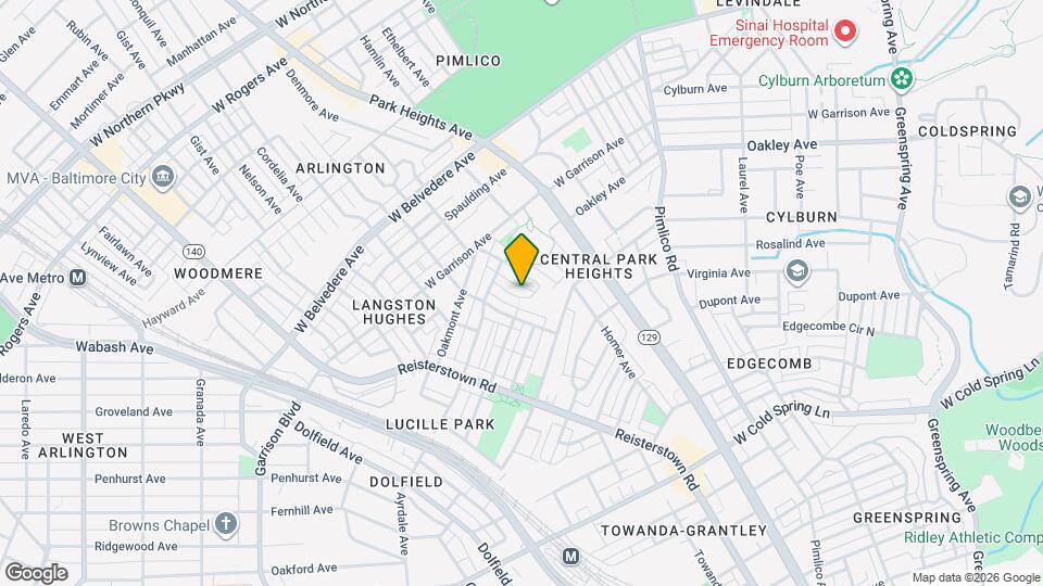 4809 Wilern Ave Map and Location Details