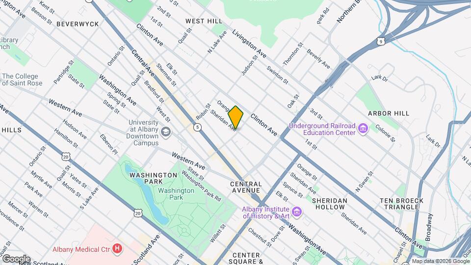 71 Lexington Ave, Unit Secton 8 Preferred Map and Location Details