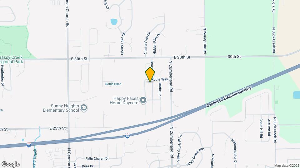 2810 Braxton Dr Map and Location Details
