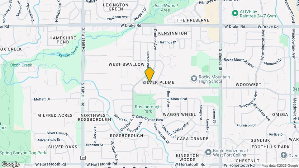 1601 W Swallow Rd-Unit -1601 W Swallow RD Apt 2F Map and Location Details